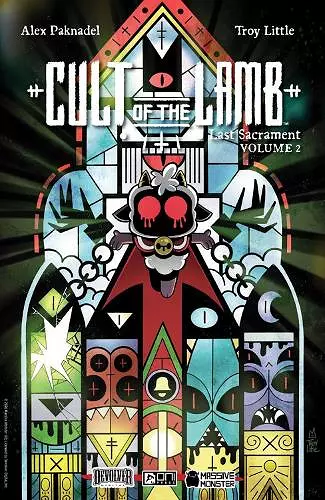 Cult of the Lamb Vol. 2: Last Sacrament cover