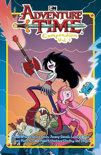 Adventure Time Compendium Vol. 4 cover
