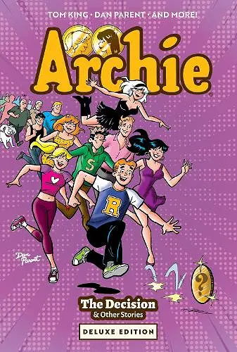 Archie: The Decision & Other Stories Deluxe Edition cover