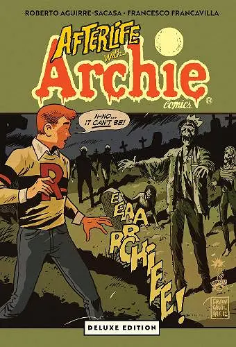 Afterlife with Archie Deluxe Edition cover