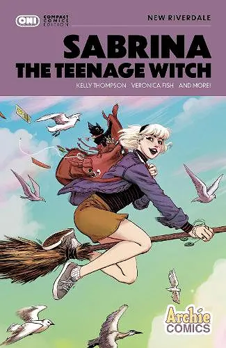 Sabrina the Teenage Witch: New Riverdale Compact Edition cover