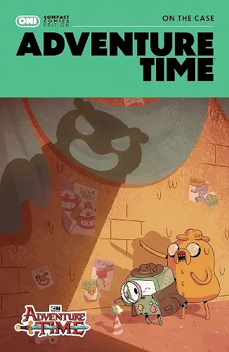 Adventure Time Compact Comics Edition: On the Case cover