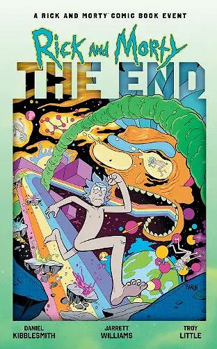 Rick and Morty: The End cover
