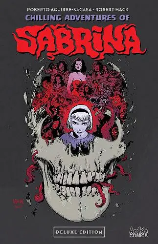 Chilling Adventures of Sabrina Deluxe Edition cover