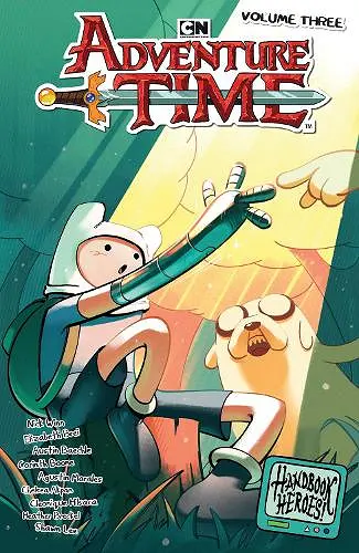 Adventure Time Vol. 3: Handbook Heroes! cover