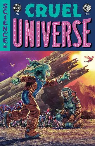 EC Cruel Universe Vol. 3 cover