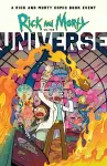 Rick and Morty vs. the Universe cover