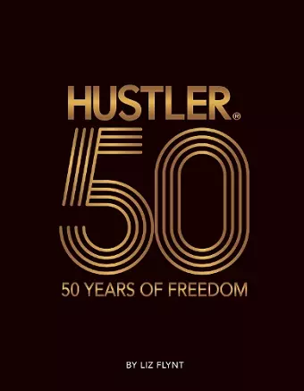 HUSTLER®50 cover