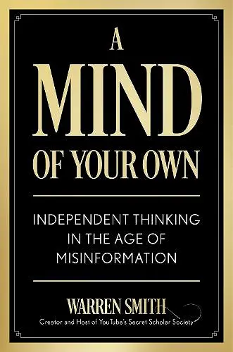 A Mind of Your Own cover