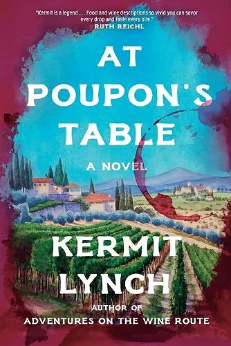 At Poupon's Table cover
