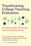 Transforming College Teaching Evaluation cover