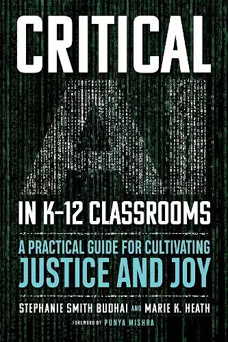 Critical AI in K-12 Classrooms cover