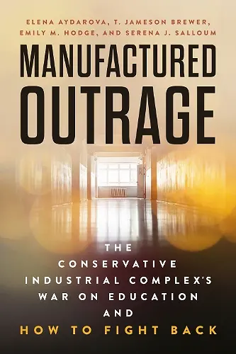 Manufactured Outrage cover