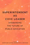 Superintendent As Civic Leader cover