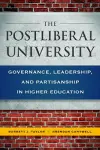 The Postliberal University cover