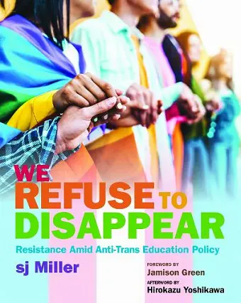 We Refuse to Disappear cover