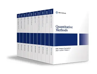 2027 CFA® Program Curriculum, Level I Box Set cover