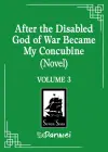 After the Disabled God of War Became My Concubine (Novel) Vol. 3 cover