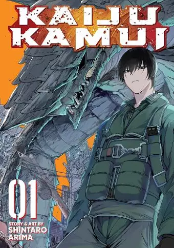 Kaiju Kamui Vol. 1 cover