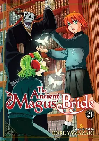 The Ancient Magus' Bride Vol. 21 cover