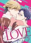 vs. LOVE Vol. 2 cover