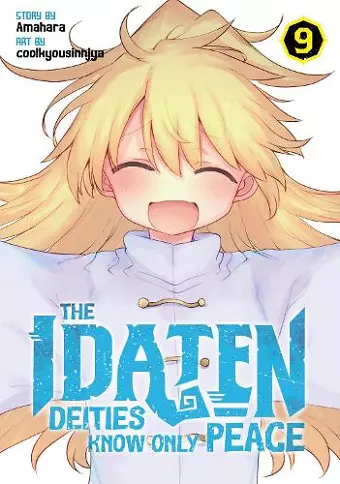 The Idaten Deities Know Only Peace Vol. 9 cover
