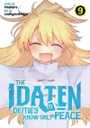 The Idaten Deities Know Only Peace Vol. 9 cover
