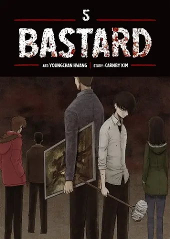 Bastard (WEBTOON) Vol. 5 cover