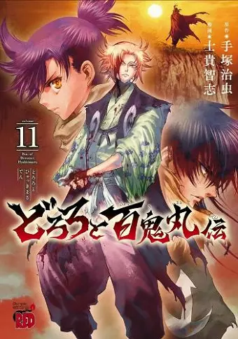 The Legend of Dororo and Hyakkimaru Vol. 11 cover