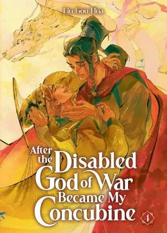After the Disabled God of War Became My Concubine (Novel) Vol. 4 cover