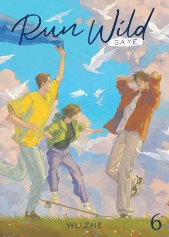 Run Wild: Sa Ye (Novel) Vol. 6 cover