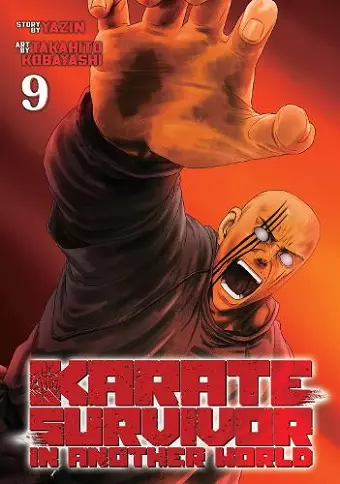 Karate Survivor in Another World (Manga) Vol. 9 cover