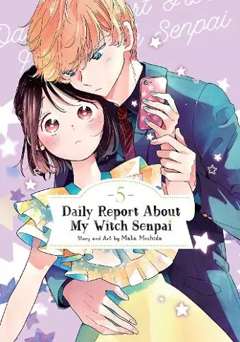 Daily Report About My Witch Senpai Vol. 5 cover