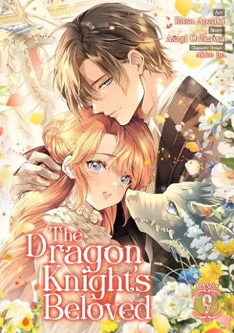 The Dragon Knight's Beloved (Manga) Vol. 9 cover