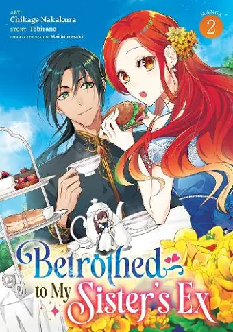 Betrothed to My Sister's Ex (Manga) Vol. 2 cover