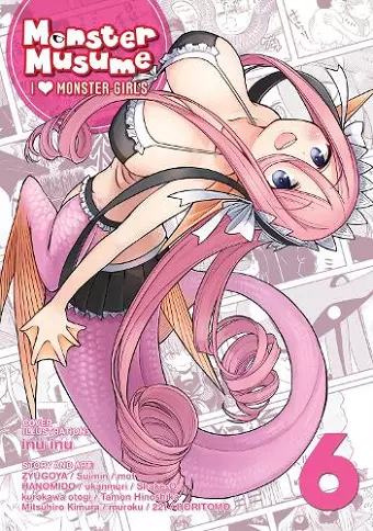 Monster Musume: I Heart Monster Girls Vol. 6 cover