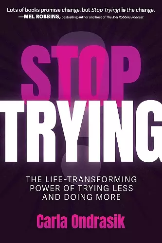 Stop Trying! cover