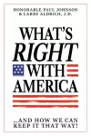 What's Right with America cover