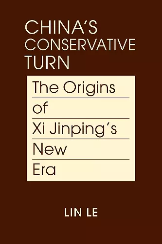 China's Conservative Turn cover