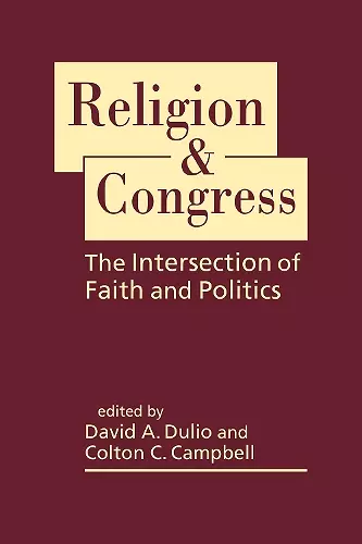 Religion and Congress cover