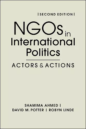 NGOs in International Politics cover