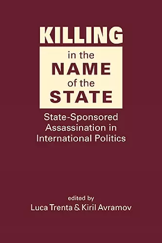 Killing in the Name of the State cover