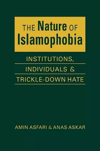The Nature of Islamaphobia cover