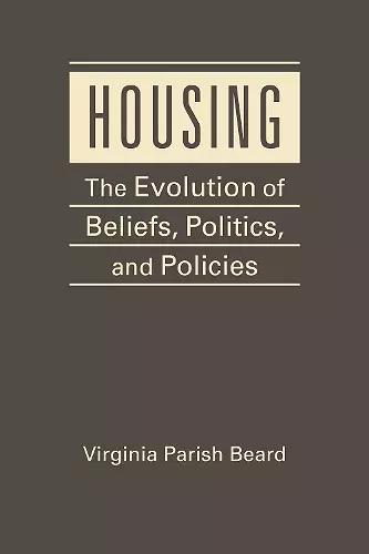 Housing cover