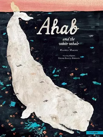Ahab and the White Whale cover