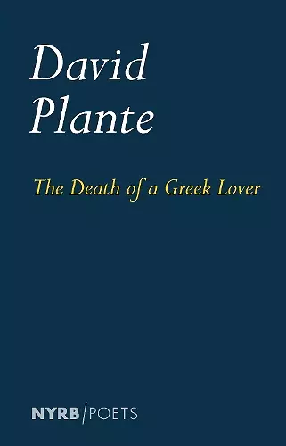 The Death of a Greek Lover cover
