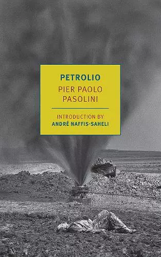Petrolio cover