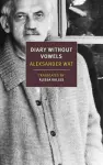 Diary Without Vowels cover