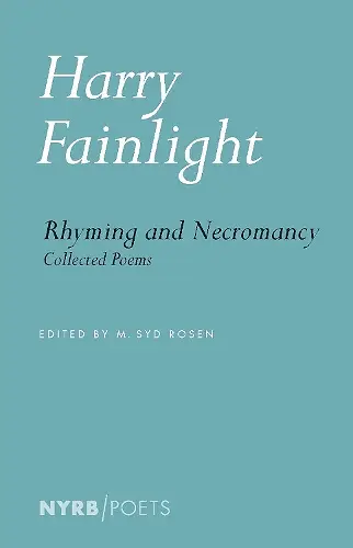 Rhyming and Necromancy cover