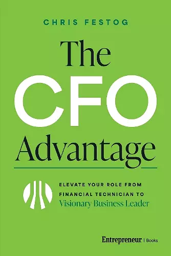 The CFO Advantage cover